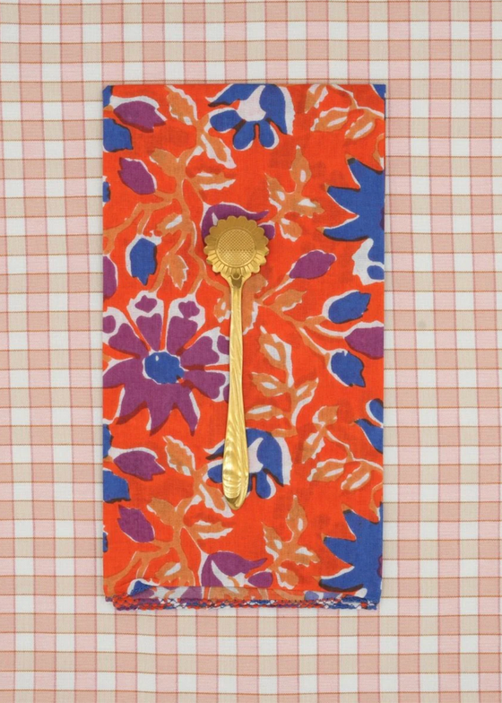 Suzette à Table | Geranium Sangria Napkins | S/4