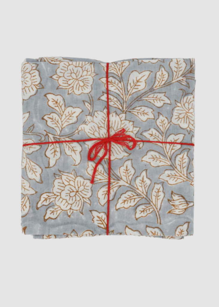 Suzette à Table | Iris Artic Napkins | S/4