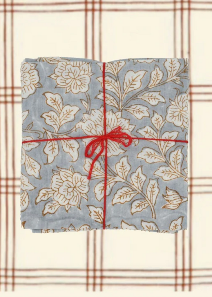 Suzette à Table | Iris Artic Napkins | S/4