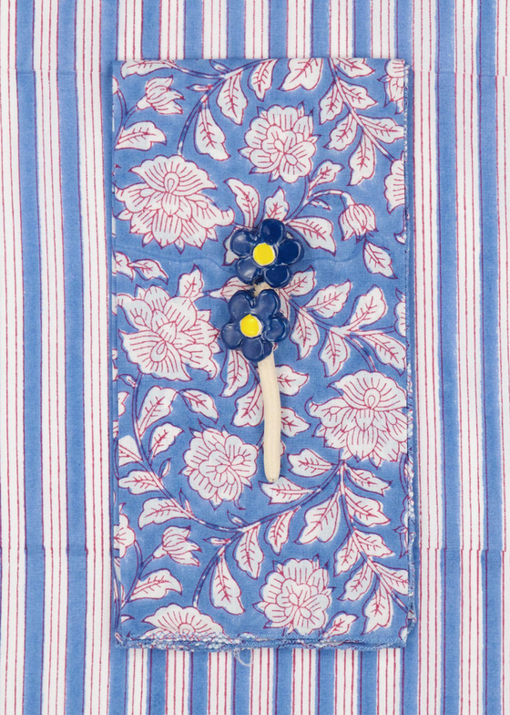 Suzette à Table | Iris Bleuet Napkins
