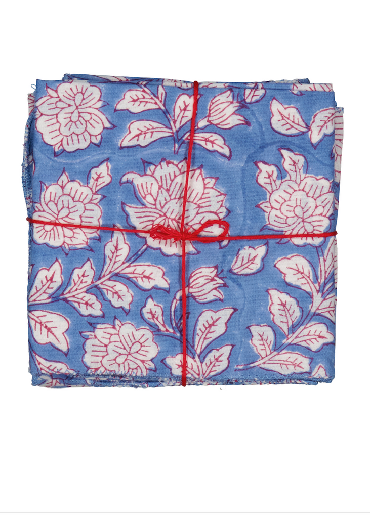 Suzette à Table | Iris Bleuet Napkins