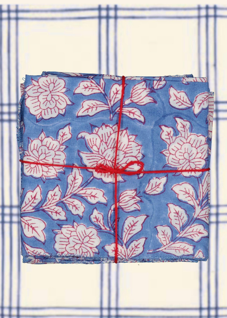 Suzette à Table | Iris Bleuet Napkins