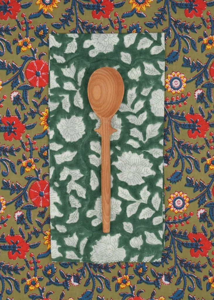 Suzette à Table | Iris Juniper Napkins | S/4