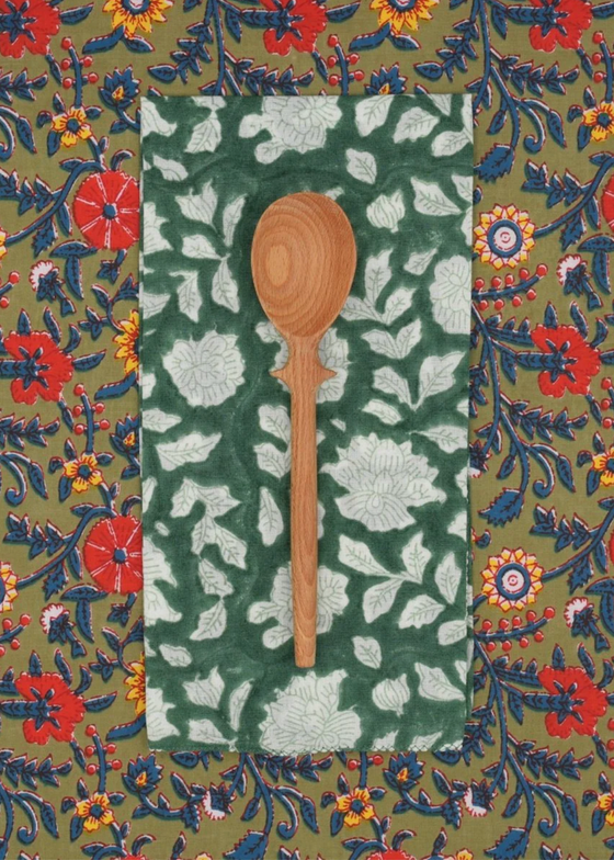 Suzette à Table | Iris Juniper Napkins | S/4