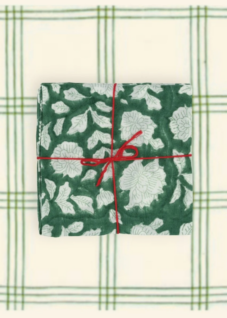 Suzette à Table | Iris Juniper Napkins | S/4