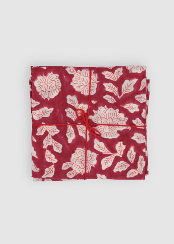 Suzette à Table | Iris Tango Napkins | S/4