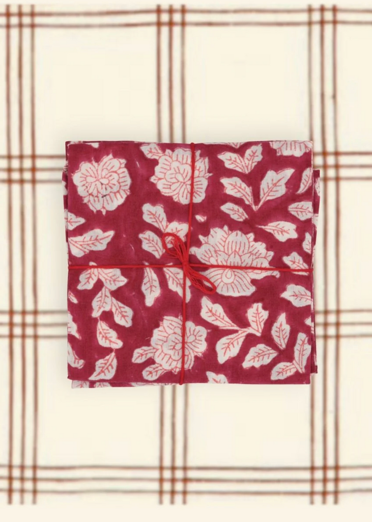 Suzette à Table | Iris Tango Napkins | S/4