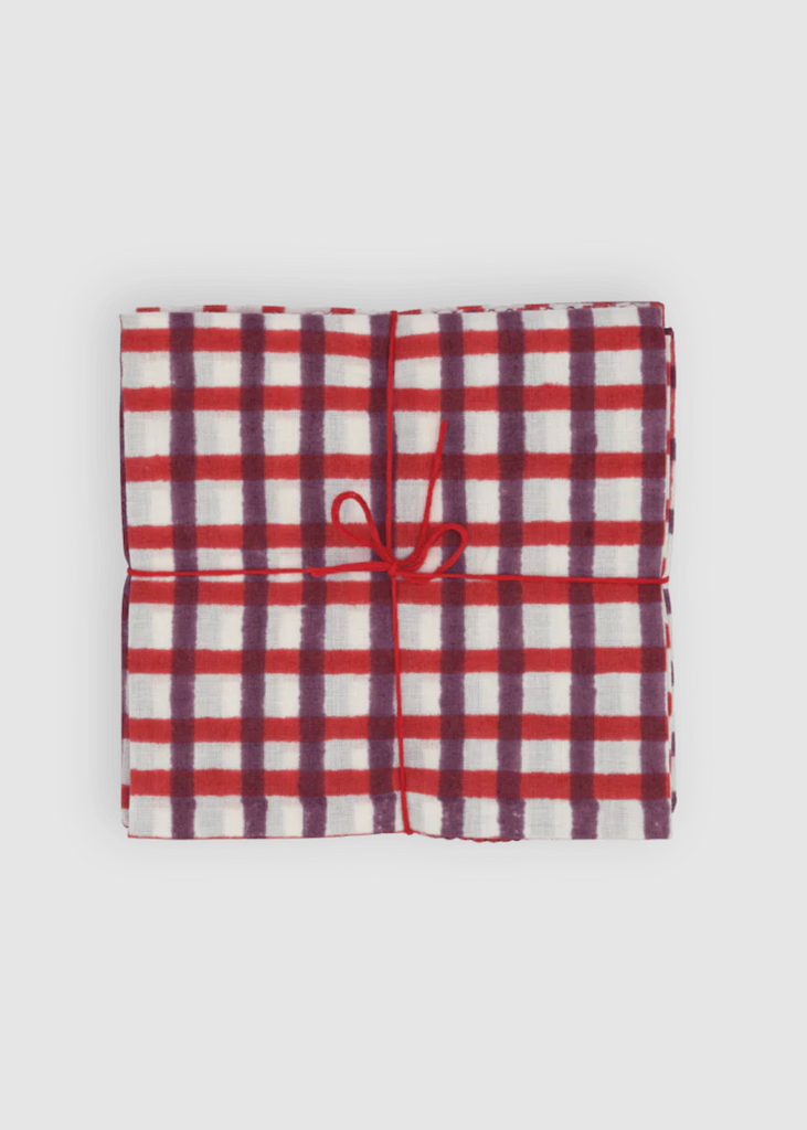 Suzette à Table | Mira Paisley Napkins | S/4