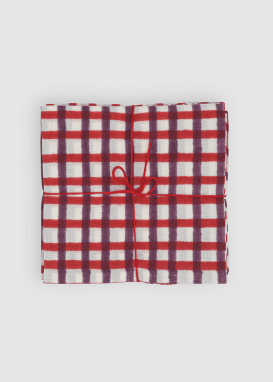 Suzette à Table | Mira Paisley Napkins | S/4
