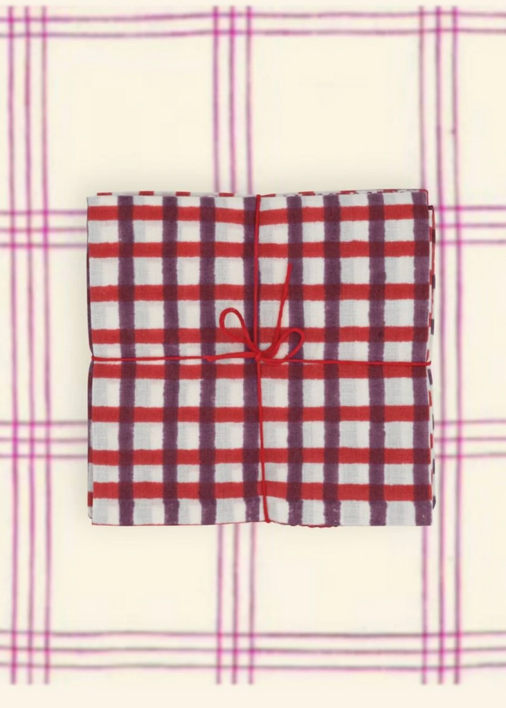 Suzette à Table | Mira Paisley Napkins | S/4