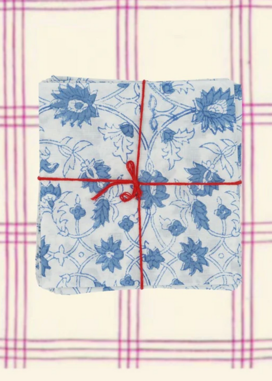 Suzette à Table | Orchide Orage Napkins | S/4
