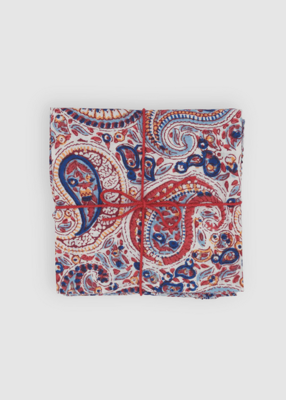 Suzette à Table | Pepper Bluestone Napkins | S/4