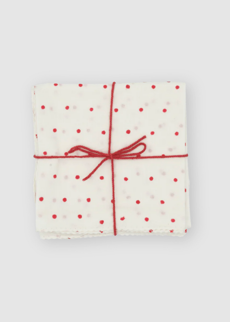 Suzette à Table | Polka Tango Napkins | S/4