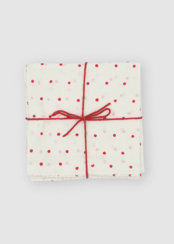 Suzette à Table | Polka Tango Napkins | S/4