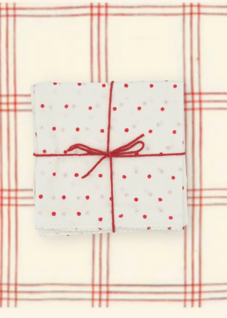Suzette à Table | Polka Tango Napkins | S/4