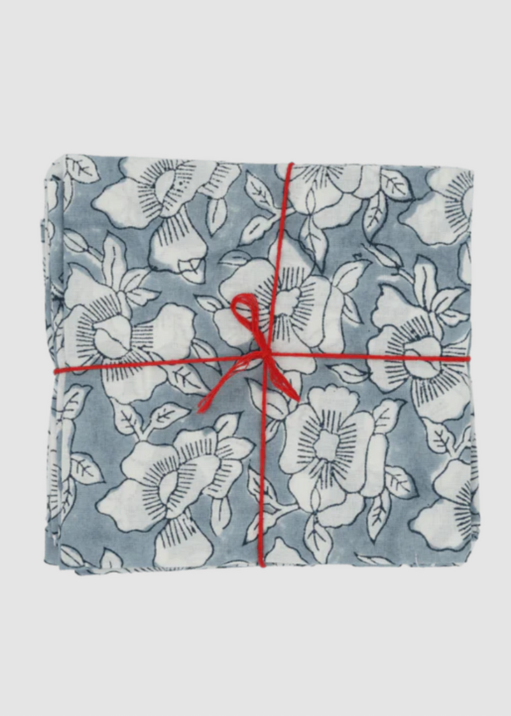 Suzette à Table | Primrose Ciel Napkins | S/4