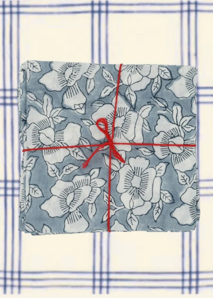 Suzette à Table | Primrose Ciel Napkins | S/4