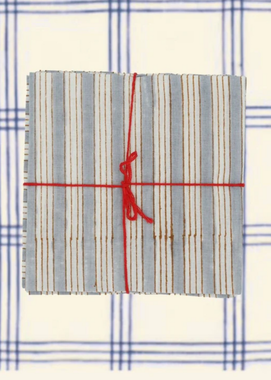 Suzette à Table | Salem Artic Napkins | S/4