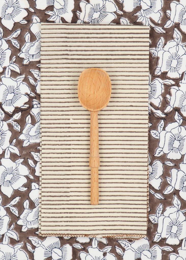 Suzette à Table | Stripe Ecureuil Napkins