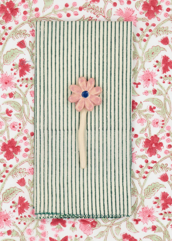 Suzette à Table | Stripe Sapin Napkins