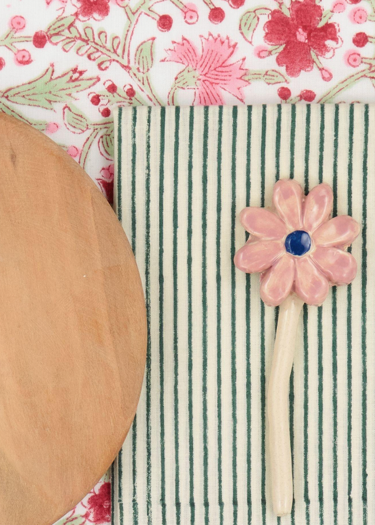 Suzette à Table | Stripe Sapin Napkins