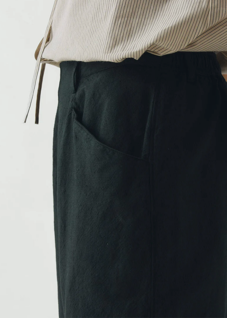 TOAST | Alix Micro Houndstooth Cotton Trousers