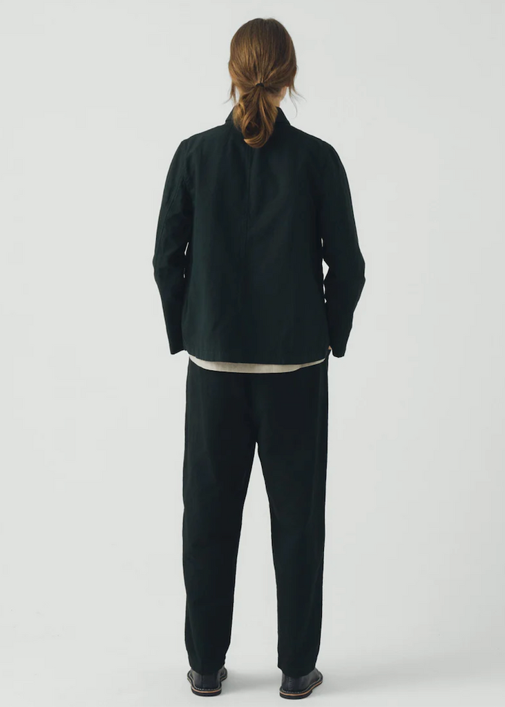TOAST | Alix Micro Houndstooth Cotton Trousers