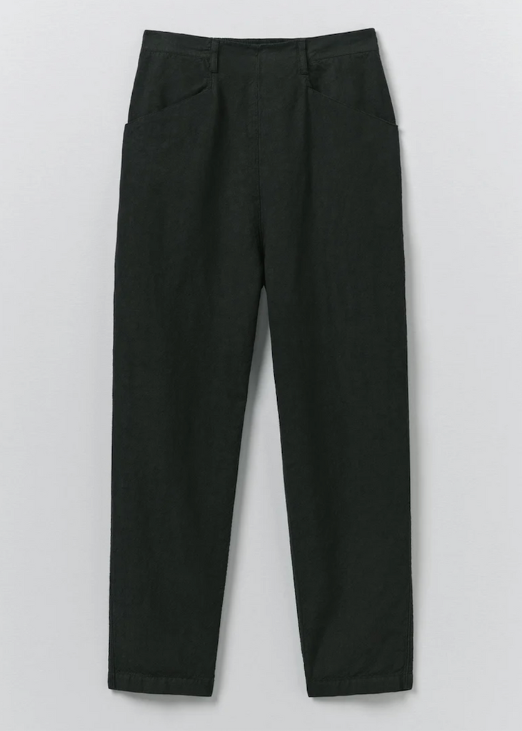 TOAST | Alix Micro Houndstooth Cotton Trousers