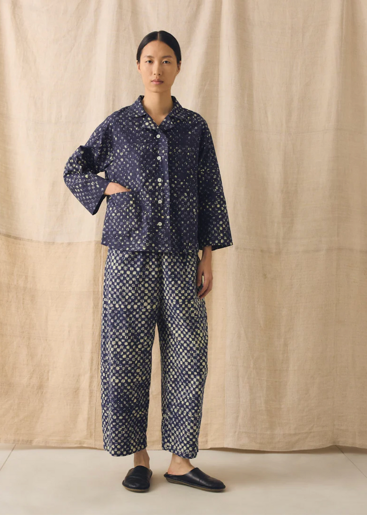 TOAST | Batik Cook Check Top
