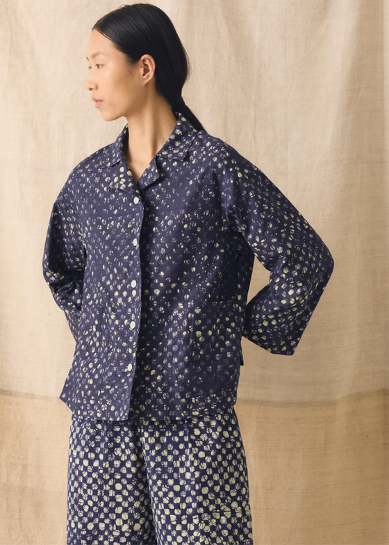 TOAST | Batik Cook Check Top