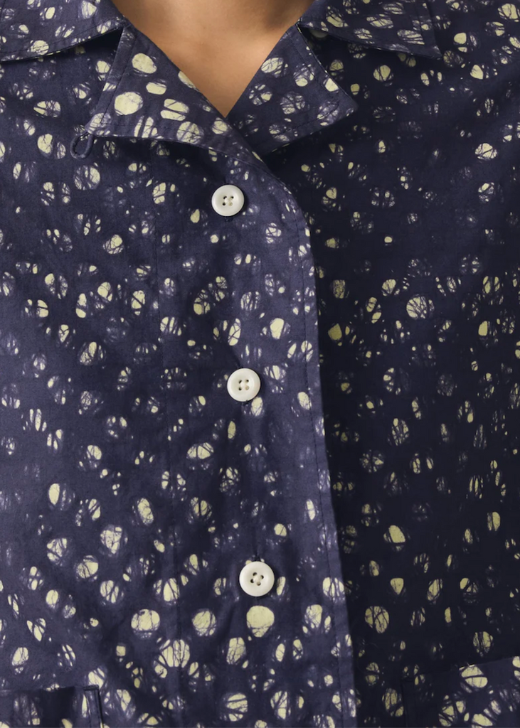 TOAST | Batik Cook Check Top
