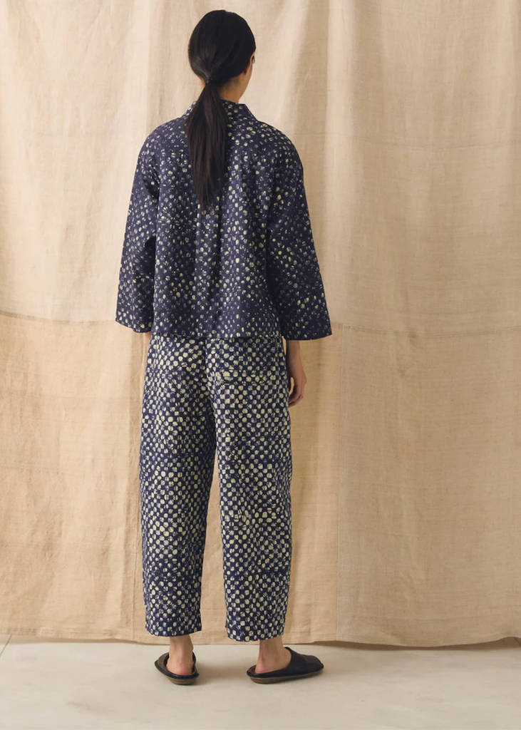 TOAST | Batik Cook Check Top