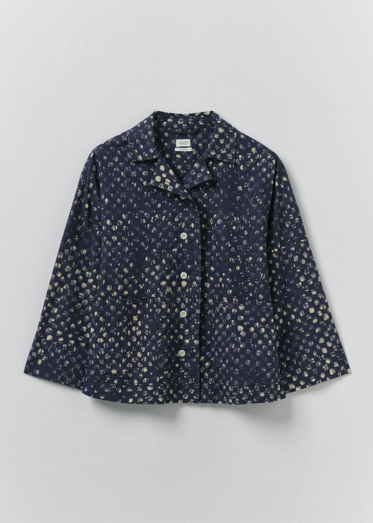 TOAST | Batik Cook Check Top