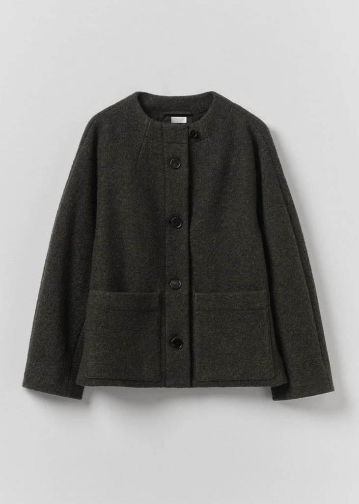 TOAST | Boiled Wool Short Coat