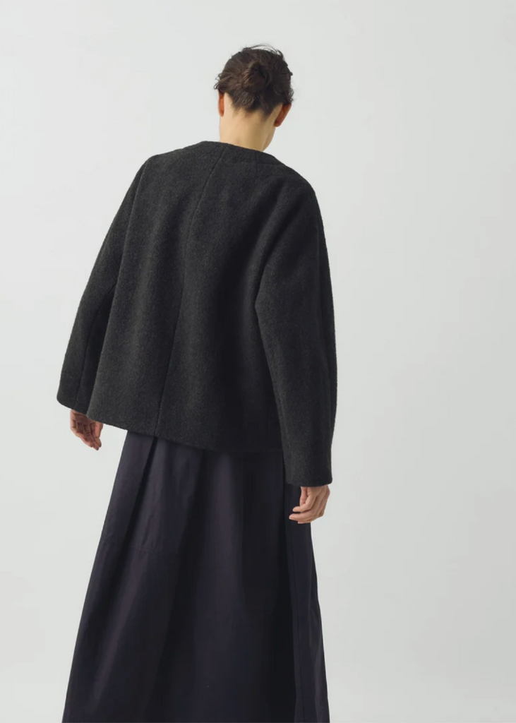 TOAST | Boiled Wool Short Coat