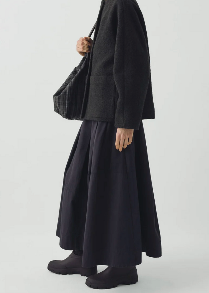 TOAST | Boiled Wool Short Coat