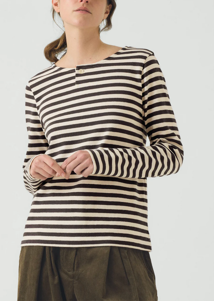 TOAST | Chef Stripe Jersey Tee