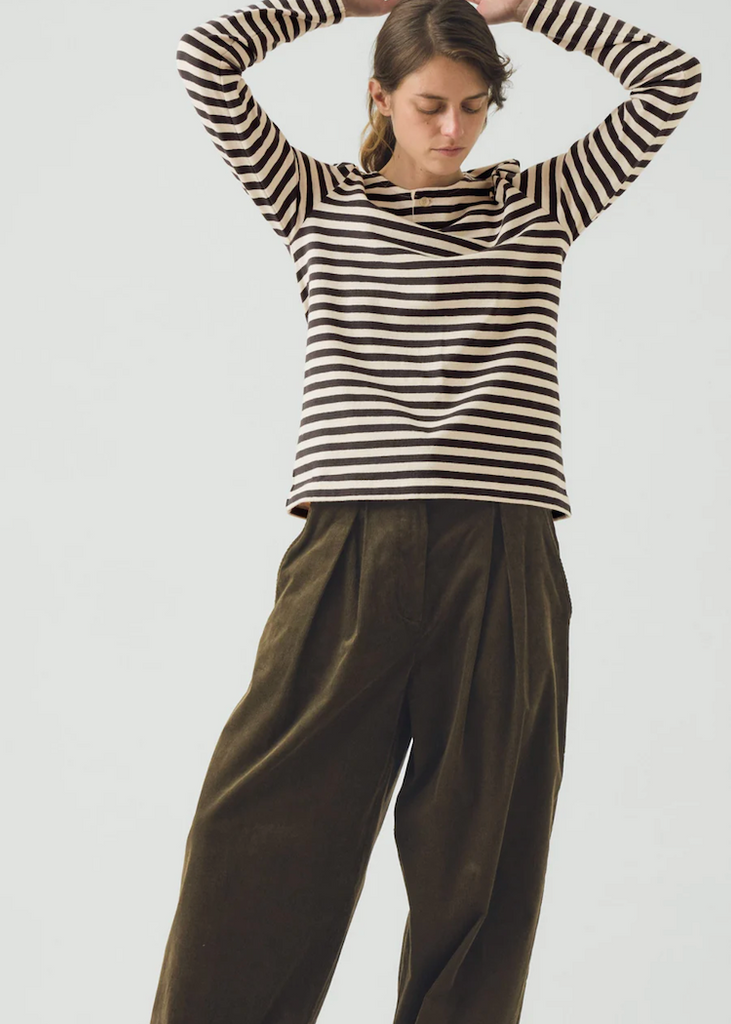 TOAST | Chef Stripe Jersey Tee