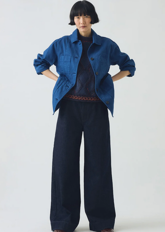 TOAST | Cotton Canvas Workwear Jacket