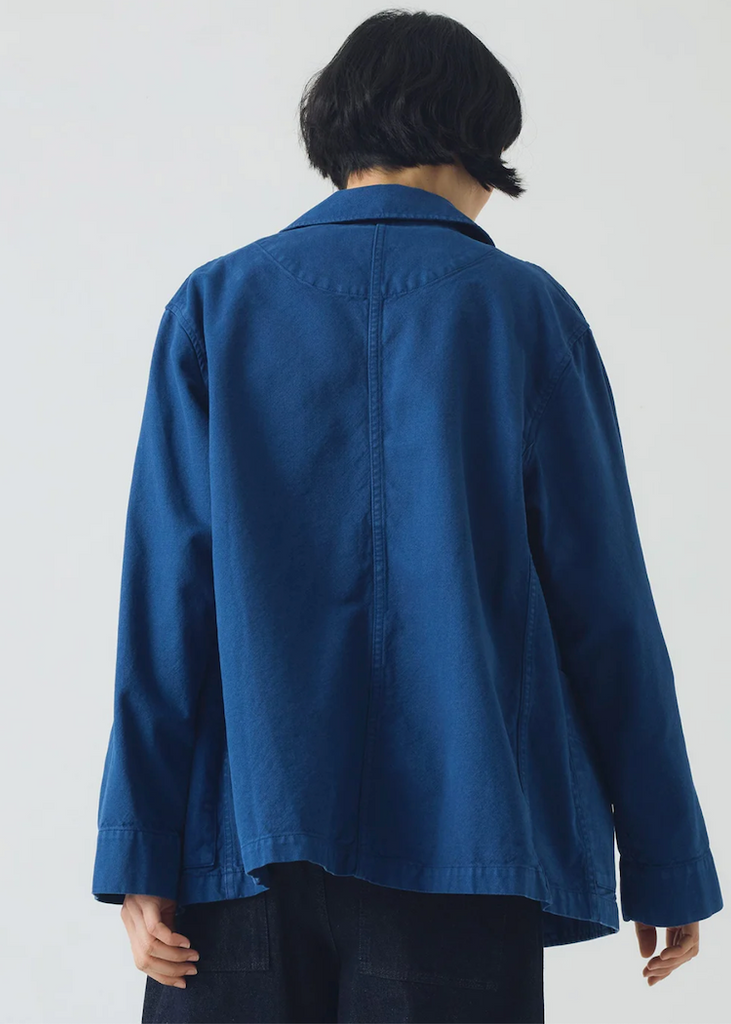 TOAST | Cotton Canvas Workwear Jacket