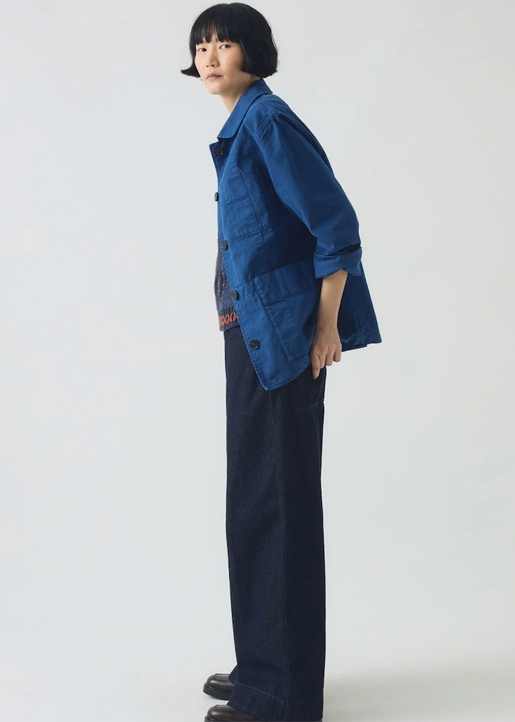 TOAST | Cotton Canvas Workwear Jacket
