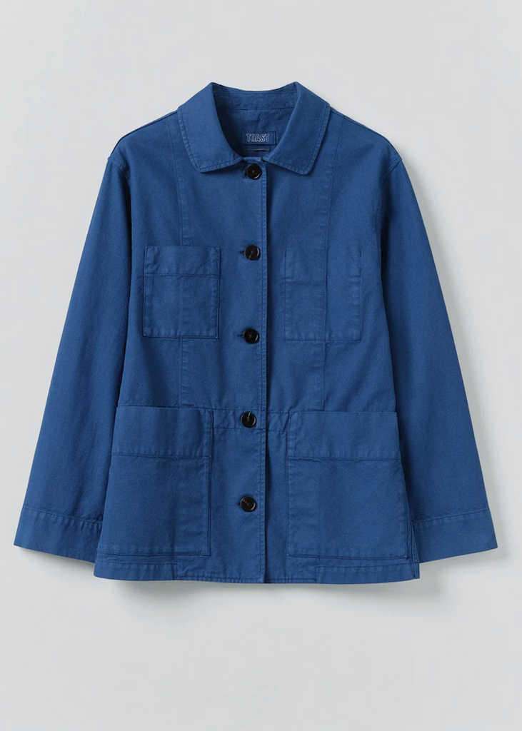 TOAST | Cotton Canvas Workwear Jacket