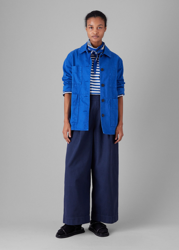 TOAST | Cotton Canvas Workwear Jacket