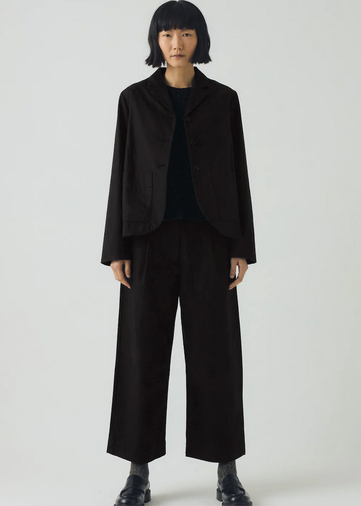 TOAST | Cotton Wool Herringbone Jacket
