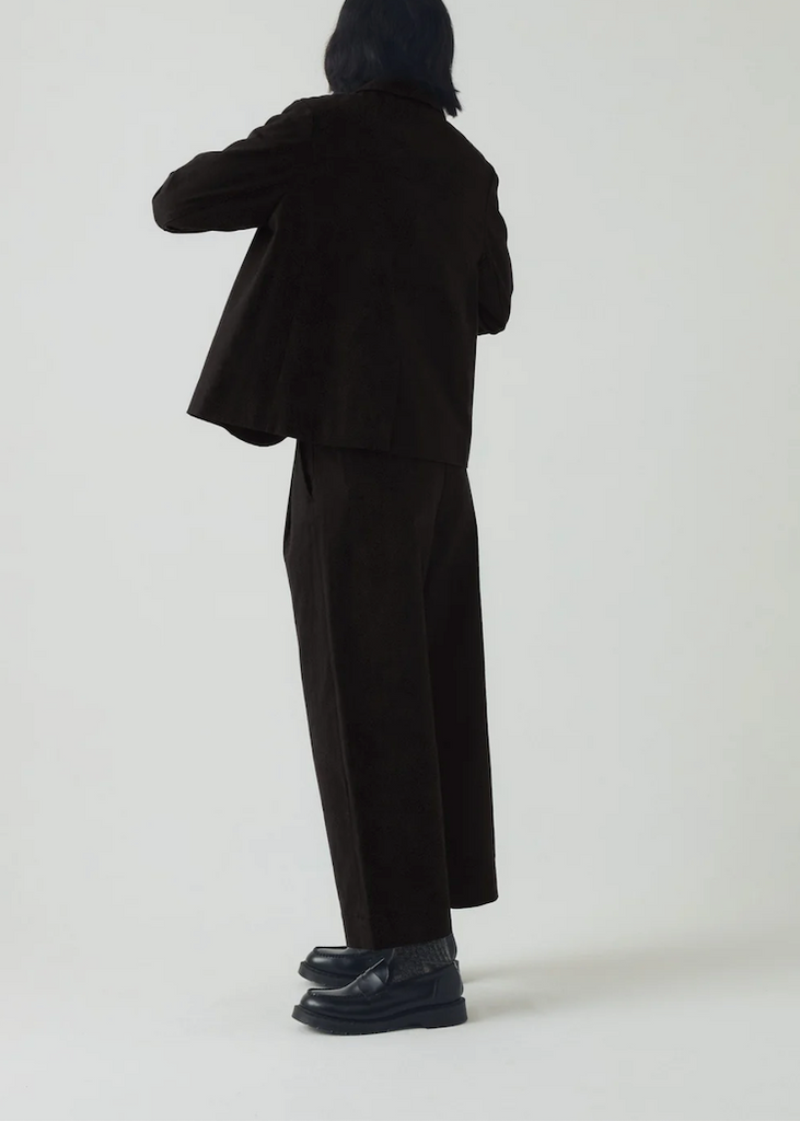 TOAST | Cotton Wool Herringbone Jacket