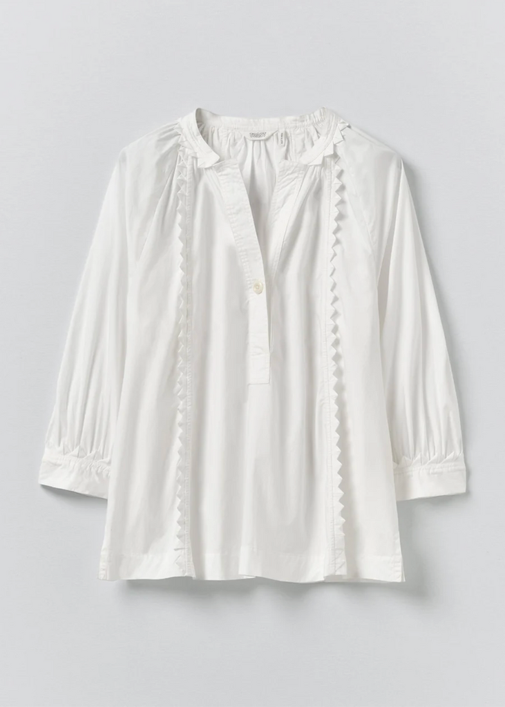 TOAST | Crockery Edge Cotton Poplin Top