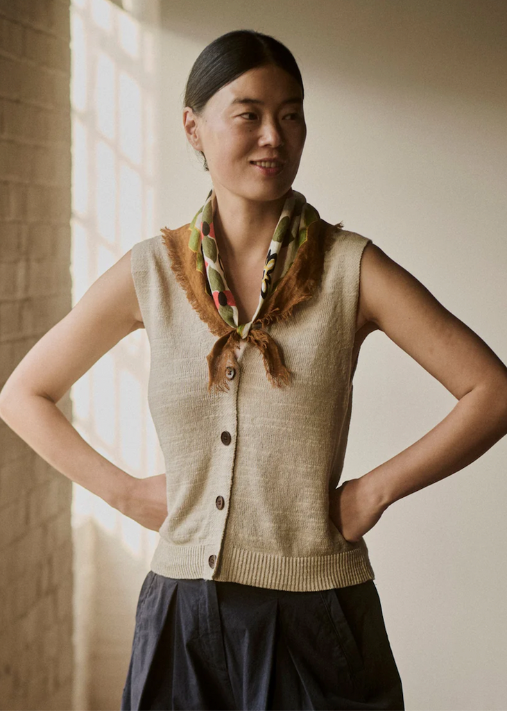TOAST | Fine Linen Cotton Linen Tank
