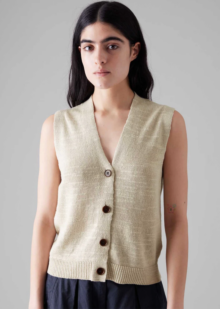 TOAST | Fine Linen Cotton Linen Tank