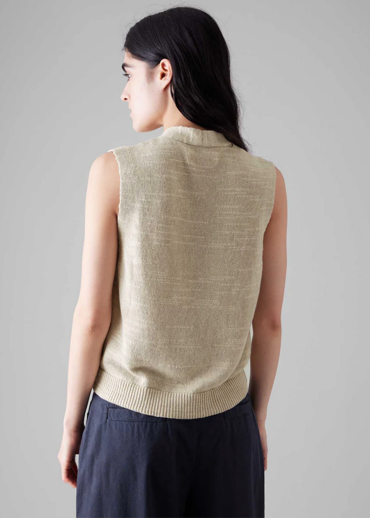 TOAST | Fine Linen Cotton Linen Tank
