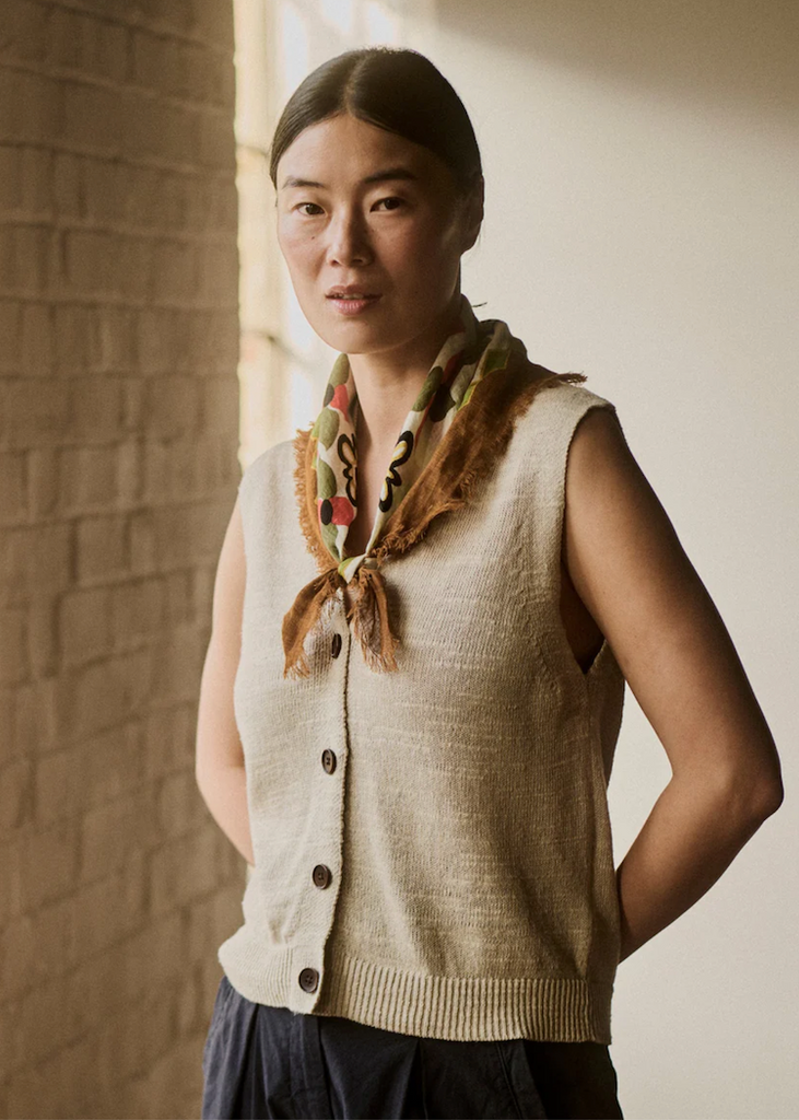 TOAST | Fine Linen Cotton Linen Tank